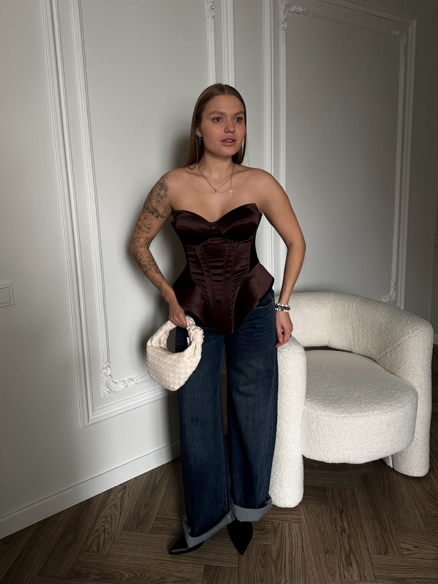 Haut court sans bretelles en arête de poisson, Sexy, Chic, sans manches, épaules dénudées, dos nu, taille cintrée, chemisier pour femmes, hauts de fête de vacances