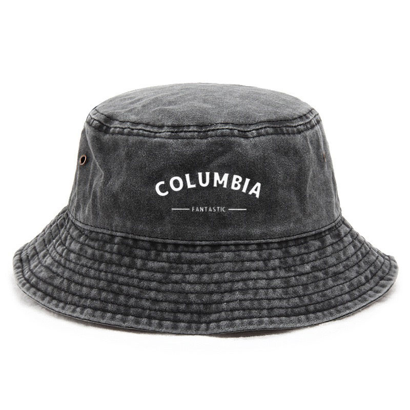 Chapeau seau délavé en coton personnalisé, chapeau de pêche Vintage pour hommes et femmes, Protection solaire en plein air, randonnée en montagne, Style d'exploration