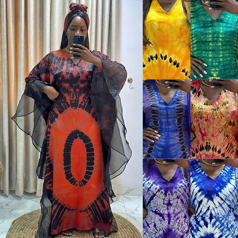 Abayas d'été pour femmes, robe musulmane africaine de Dubaï, caftan, robes de soirée, boubou, vêtements africains
