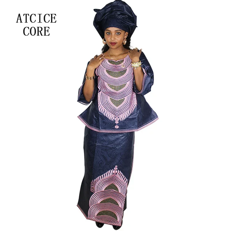 Robes africaines pour femmes robes Dashiki Bazin Riche vêtements africains traditionnels à manches longues pour dames
