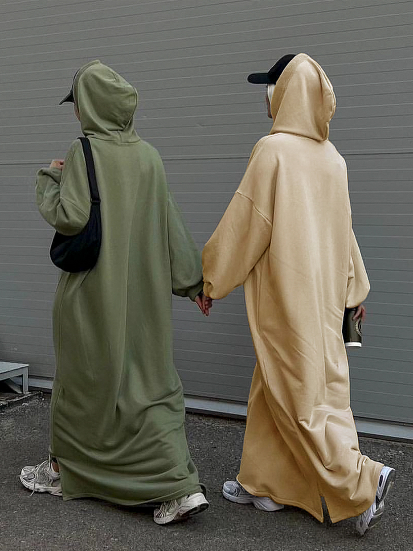 Femmes musulmanes Robe à capuche saoudienne arabe longue Robe robes Abaya dubaï marocain caftan Jalabiya Eid Ramadan robes à capuche Abayas