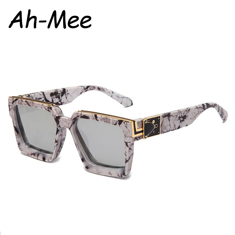 Gafas-Lunettes de Soleil Carrées de Marque de Luxe pour Femme et Homme, Accessoire de Styliste Vintage, 2024