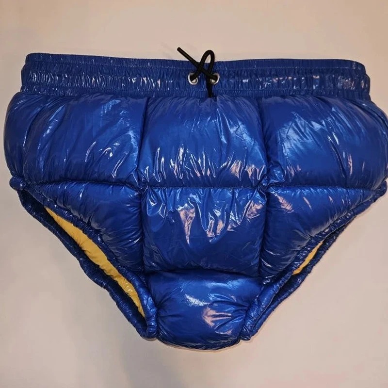 Sous-vêtements d'hiver pour adultes, culottes chaudes, douces, imperméables, remplies de coton moelleux, lavables, pour hommes et femmes