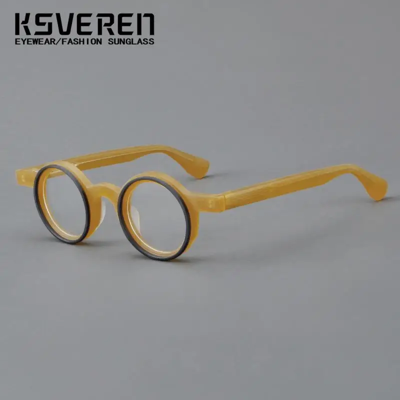 Lunettes De Lecture Rondes Nouvelles Tendance Pour Hommes Femmes Lunettes Ordonnance Personnalisé Monture Optique Pour Usage Quotidien
