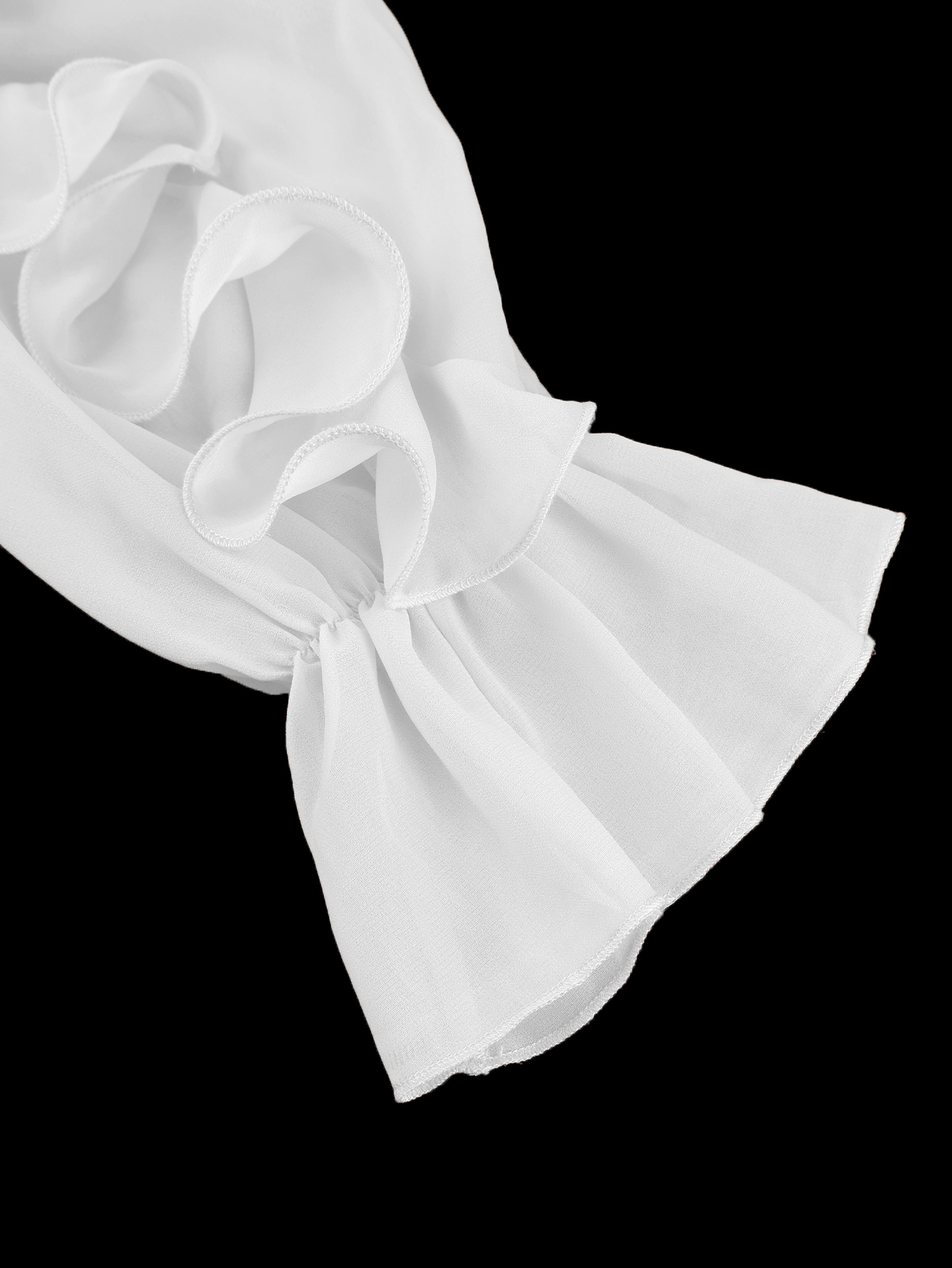Nouvelle Robe en Chiffon Coupe Trapèze pour Femme Africaine, Épaule Unique, Manches Bouffantes, Volants Plissés, Superposée, Fleurs 3D, pour Invitée de Mariage, Occasion Spéciale, Événement