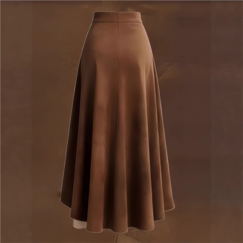 Jupe ample en dentelle style bohème pour femme, taille haute, patchwork, décontractée, vintage, pour les vacances, vêtements féminins Y2k, nouvelle collection été