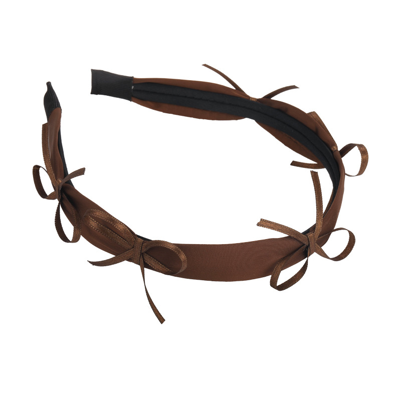 Bandeau de Cheveux Vintage en Satin avec Nministériels d pour Femme, Style Princesse, pour Sauna, Élégant, pour ix, Nouvelle Mode