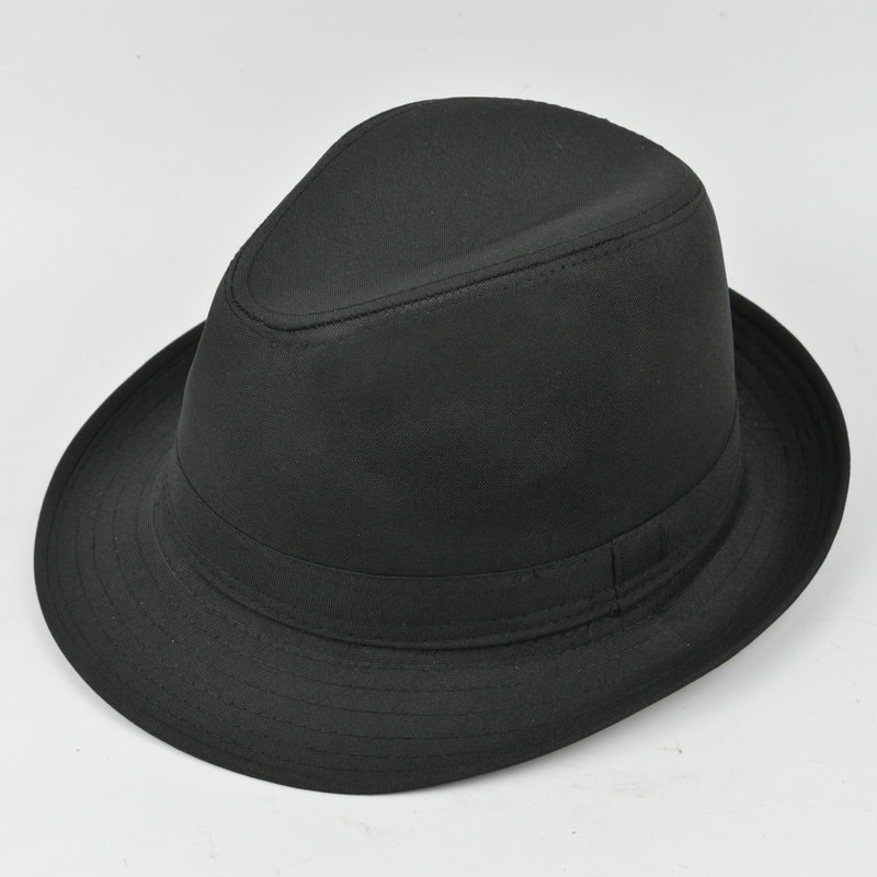 Chapeaux d'automne et d'hiver pour hommes, chapeau Fedoras Top Jazz à carreaux, chapeaux melon pour adultes