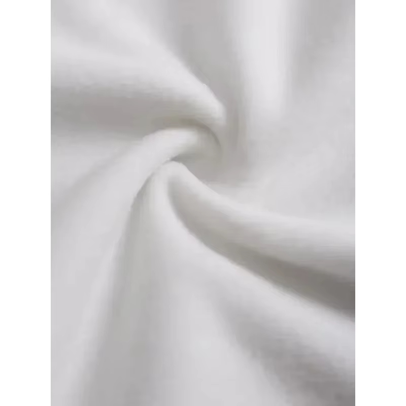 Nouveau T-shirt haut de gamme à manches courtes de la marque 2026, polyvalent pour l'automne et l'hiver, avec un imprimé élégant et amincissant