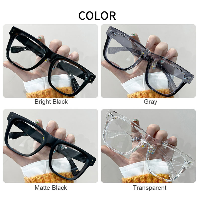 160mm d'épaisseur cadre lunettes hommes femmes grande taille grand visage lunettes cadre mode optique lunettes de Prescription
