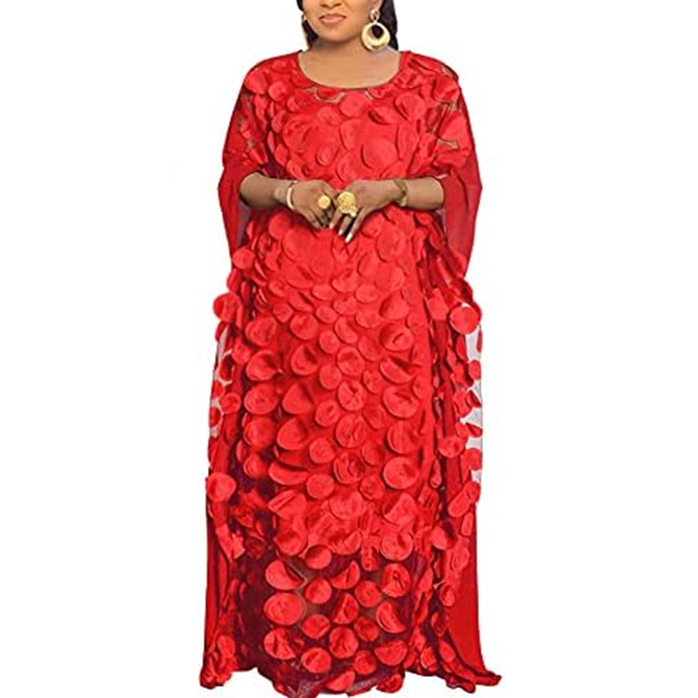 Abayas-Robe de Soirée en Mousseline de Soie pour Femme, Caftan Marocain, Boubou, Djellaba, Mode Africaine, Dubaï