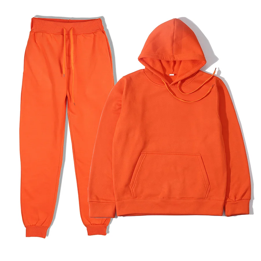Ensembles de survêtements de sport pour hommes, ensembles deux pièces mode pour femmes (hoodies + pantalons), sweats à capuche et pantalons de jogging décontractés, vêtements pour hommes