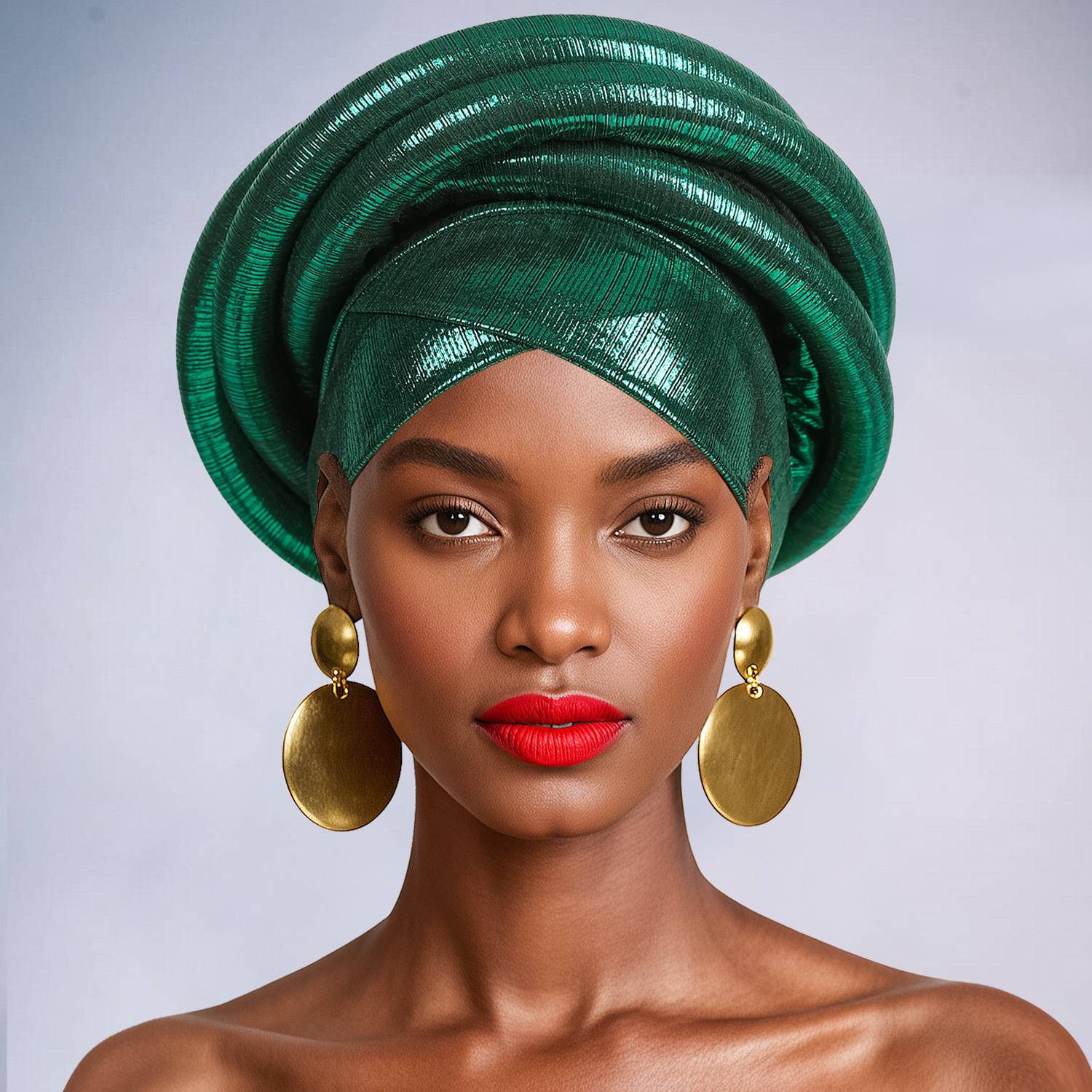 Turban africain préformé pour femme, Gele nigérian pour mariage, coiffe de fête, Auto Gele, foulard pour femme, chapeau