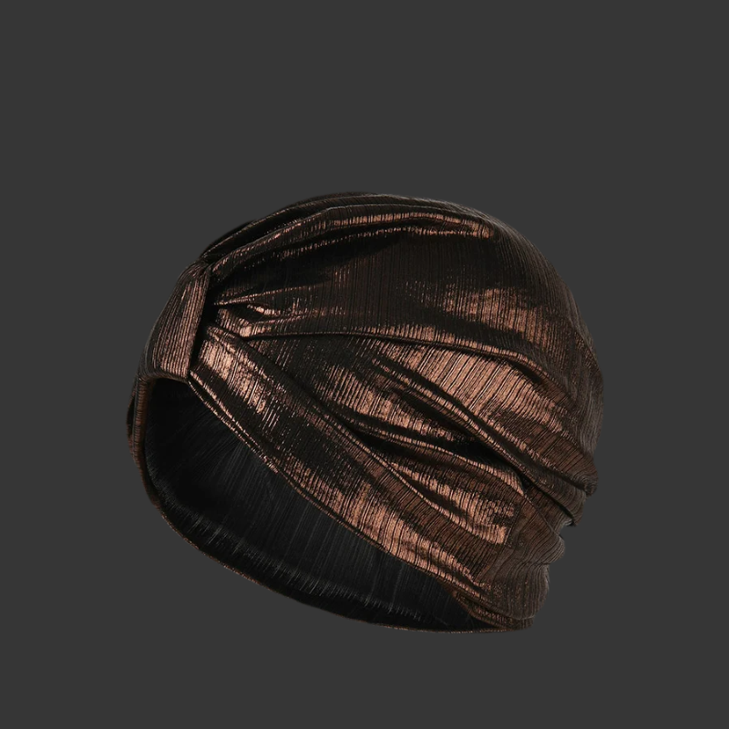 Nouveau haut à la mode femmes Bandana tête enveloppement écharpe décontracté coloré bonnets pour filles solide Turban chapeau Bonnet extérieur foulard