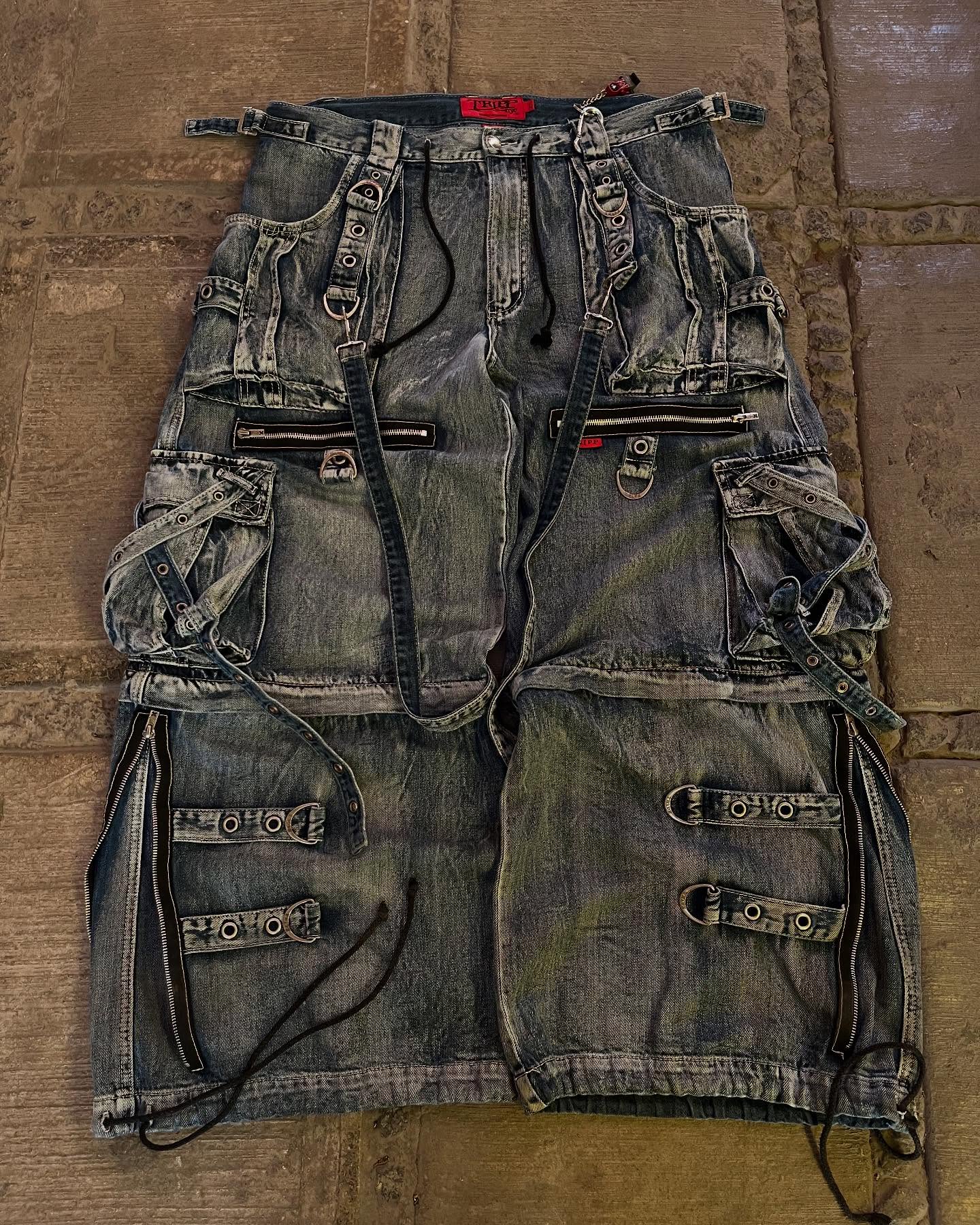 Streetwear jean lourd Y2K vêtements hommes femmes Hip Hop rétro poches Baggy Cargo pantalon Baggy jean taille basse pantalon à jambes larges