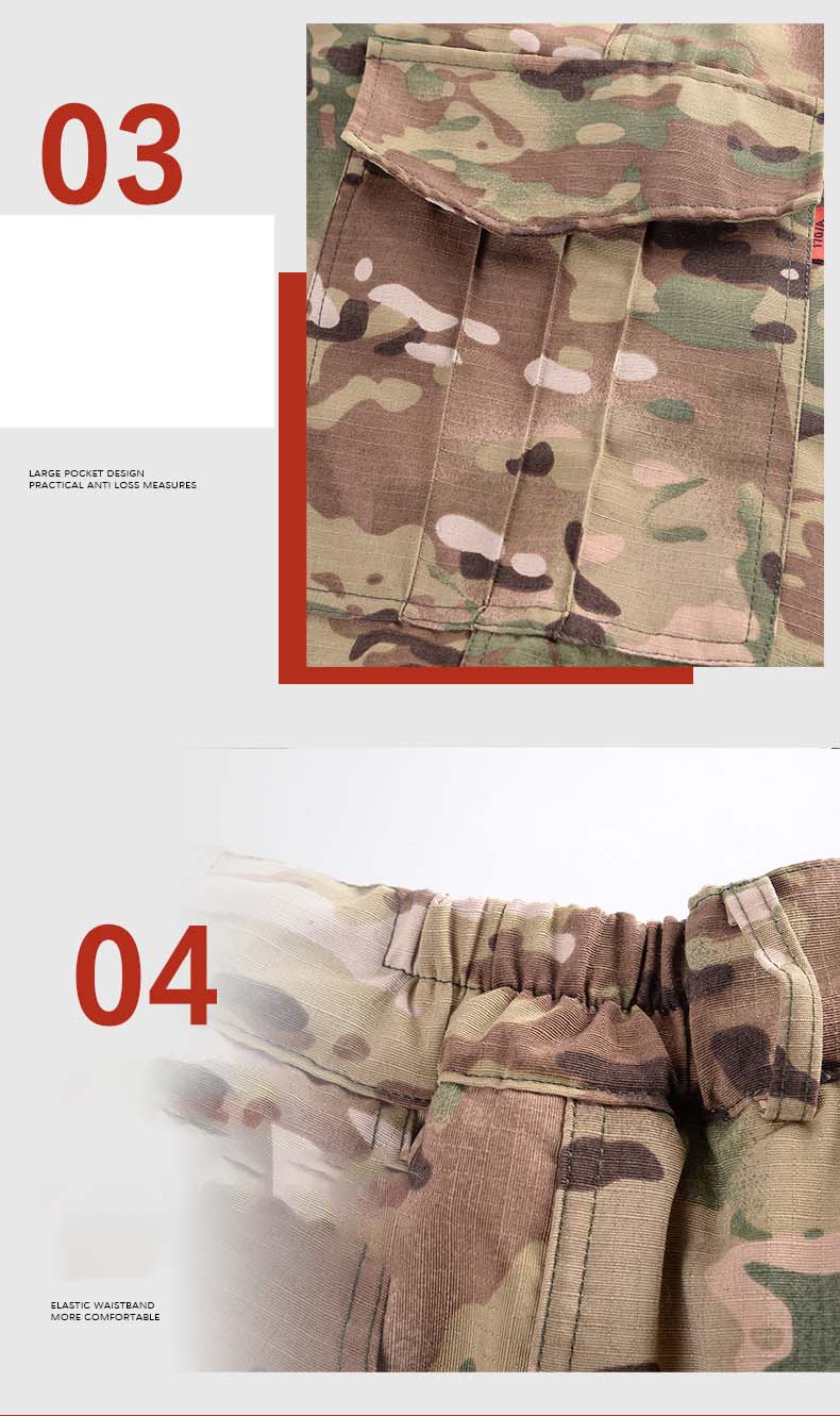 Manteaux chauds à réflexion thermique pour hommes, pantalons Cargo décontractés multi-poches, ensembles tactiques de Camouflage de Combat, pantalons de travail, vêtements masculins, nouvelle collection hiver