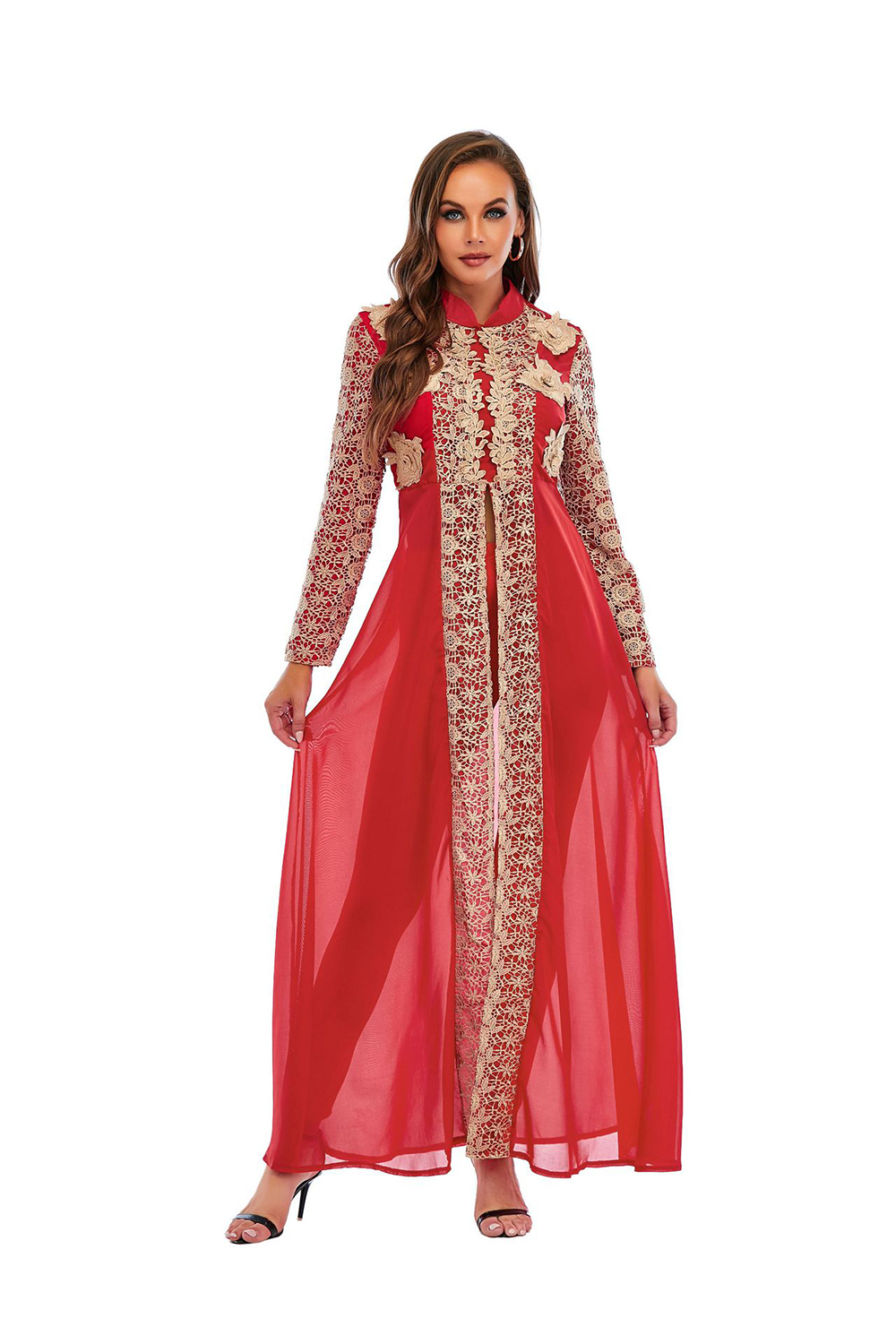 Abaya dubaï ensembles musulmans Robe caftan turc vêtements islamiques Abayas robes africaines pour femmes Robe Ensemble Femme Musulmane