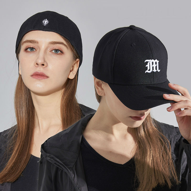Casquette de Baseball Hip Hop Punk Rock pour Homme et Femme, Chapeau à Fermeture Complète, Ajustée, 55-59cm