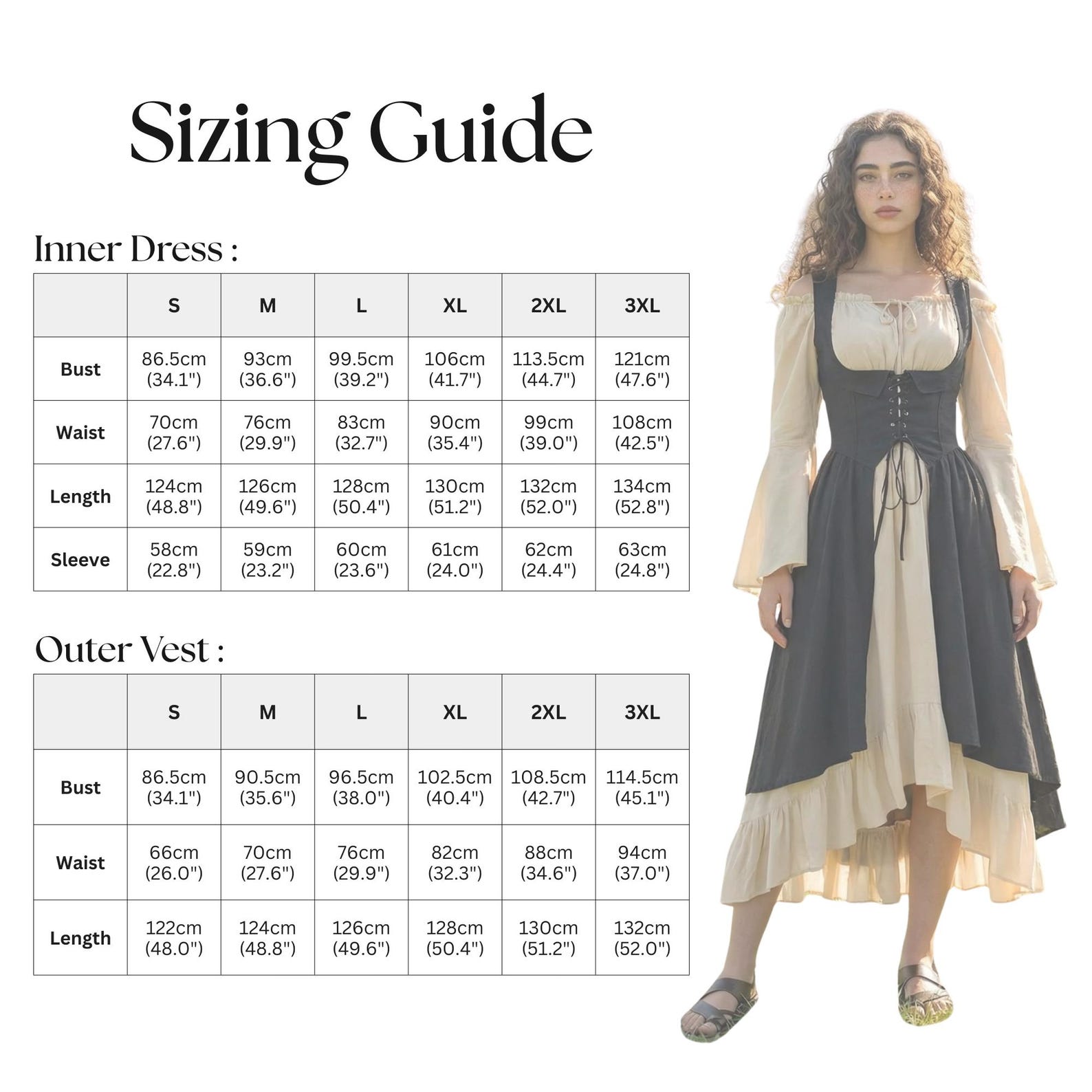 Robe médiévale de cosplay, costume de pirate vintage, robe irlandaise pour la danse, les fêtes et les bals