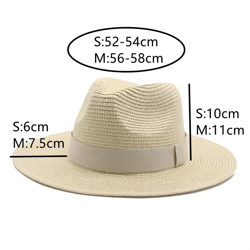 chapeau femme casquette femme chapeau de paille chapeau homme Chapeaux seau pour femmes, ruban kaki blanc, chapeaux de paille po