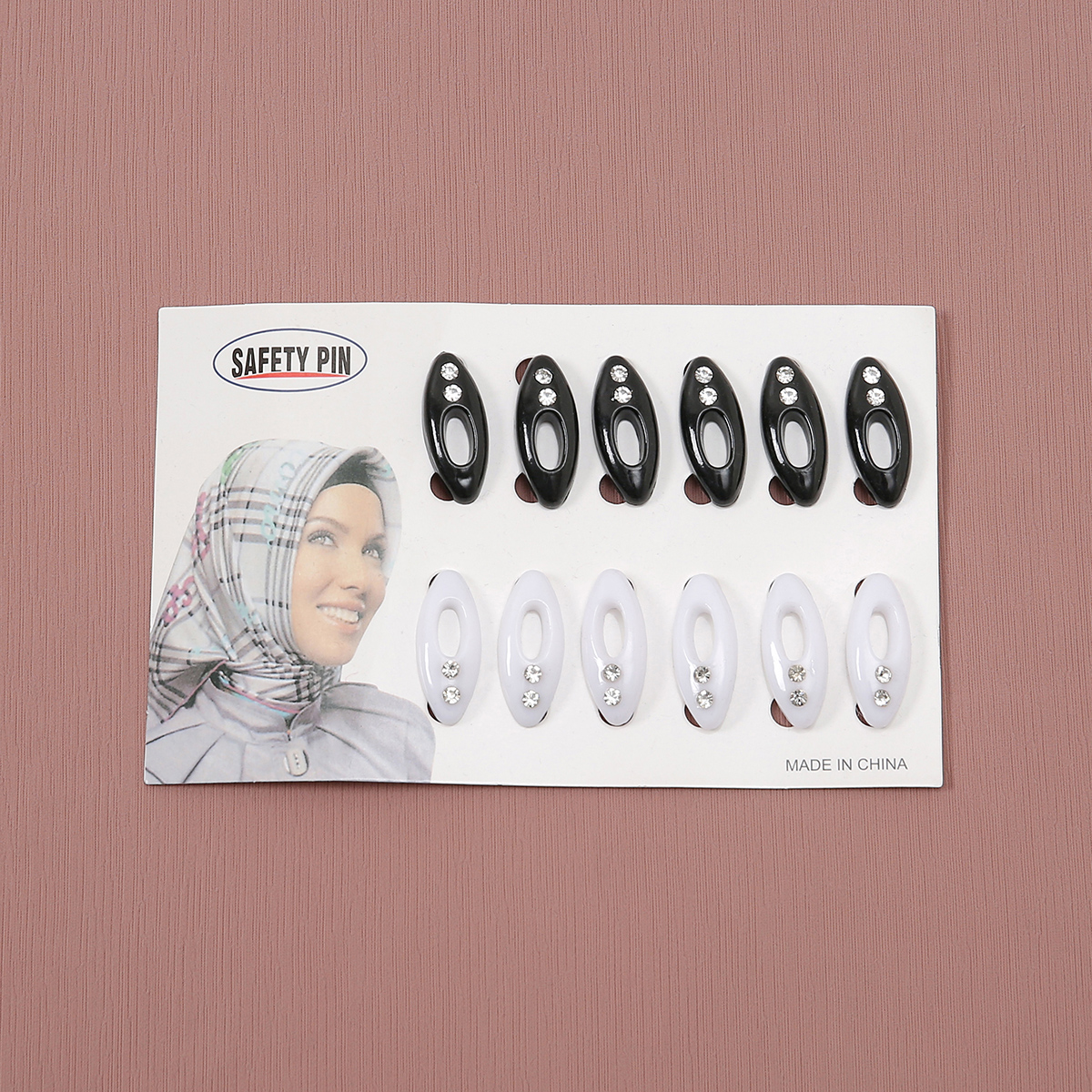 Boucle d'écharpe en soie colorée pour femme, épingles à Clip pour Hijab musulman, accessoires pour foulard, broche à la mode pour femmes