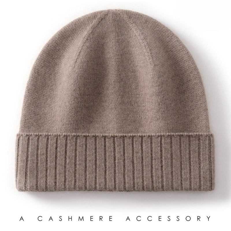 Chapeau d'hiver pour femmes et hommes, bonnet en cachemire de qualité 100%, unisexe, pour l'extérieur, décontracté, solide, tricoté, chaud et doux, bonnet tête de mort