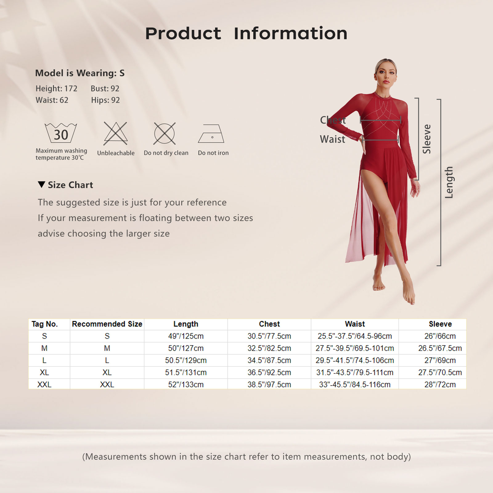 Robe de spectacle de danse lyrique moderne pour femmes, justaucorps de Ballet, gymnastique, patinage, manches longues, strass, maille transparente, vêtements de danse