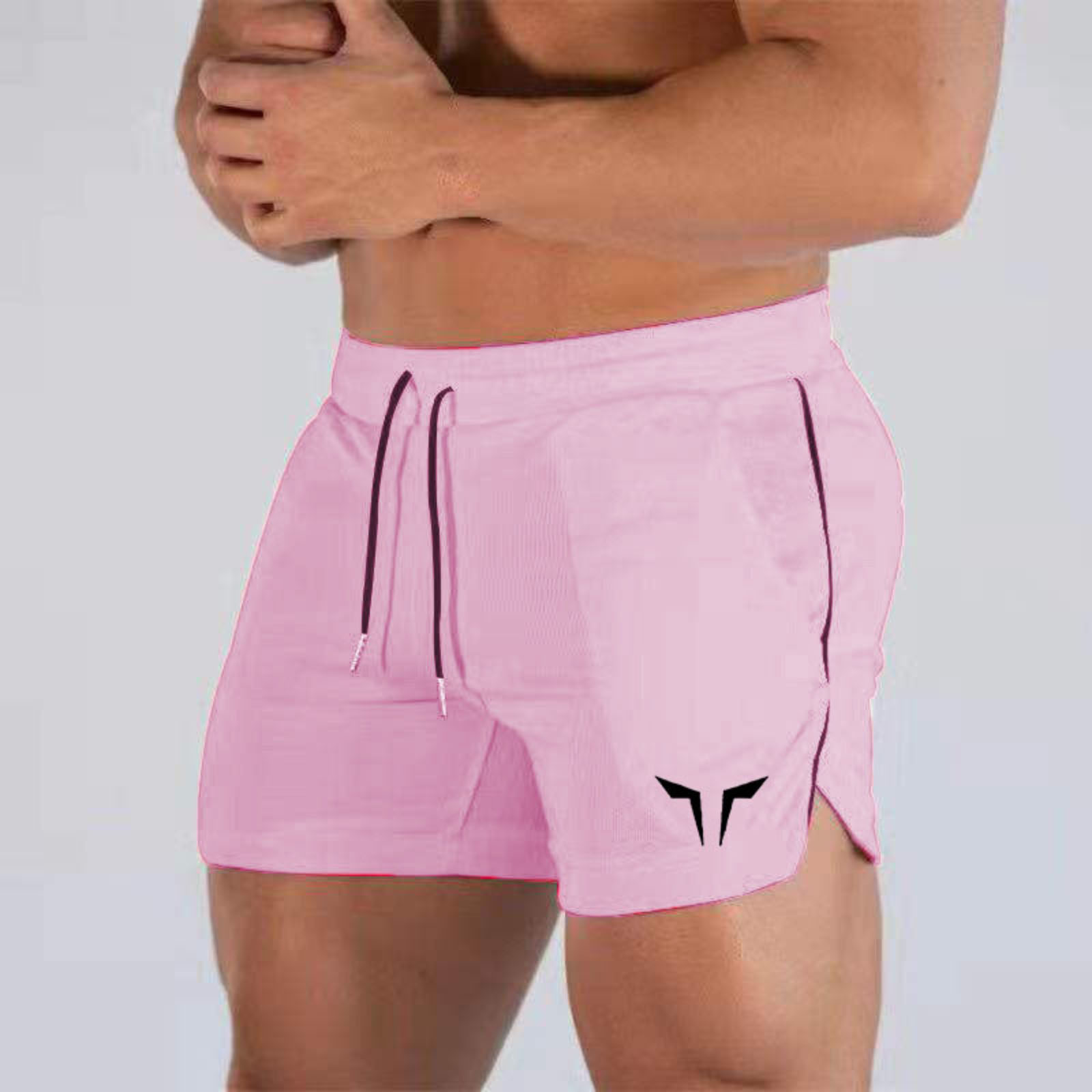 Shorts hommes Fitness été Shorts de sport gymnases pantalons courts course randonnée vêtements de sport Shorts de course hommes sport Jogging Shorts pour hommes