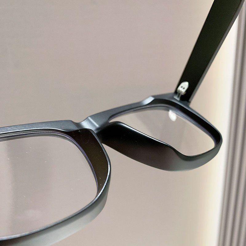 Grand visage grande taille monture de lunettes hommes femmes 160mm surdimensionné épais lunettes cadre Anti lumière bleue TR90 lunettes optiques