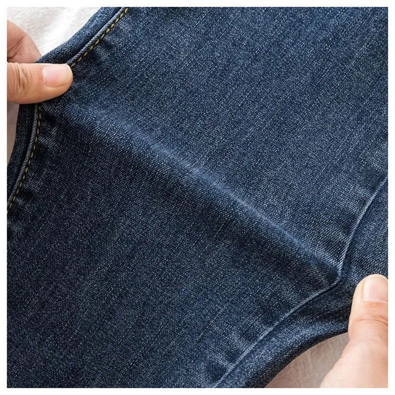 2024 nouveaux jeans femme Denim pantalon couleur noire femmes jean femme Stretch bas pantalon slim pour femmes pantalon 38