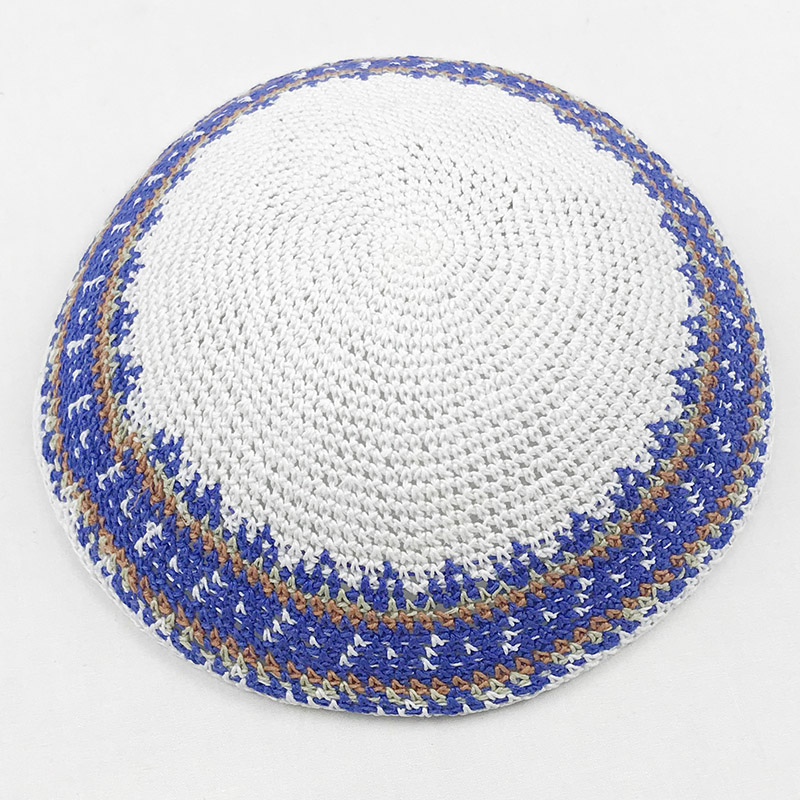 Kippah fait à la main pour hommes, chapeau CHRISTAKA, Kippot