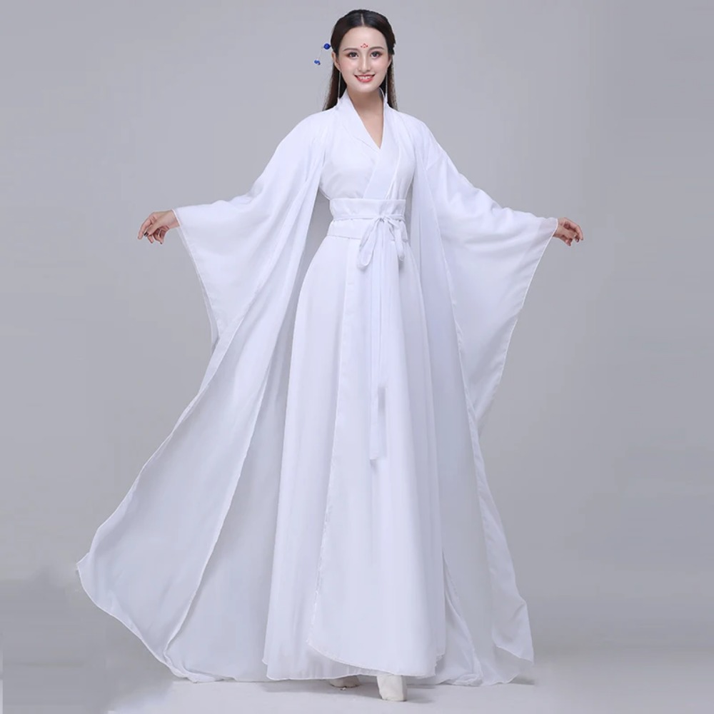 Costume de Cosplay Hanfu Traditionnel pour Femmes, Vêtements d'Halloween des Prairies Chinoises, brevClassique, Robe de Performance