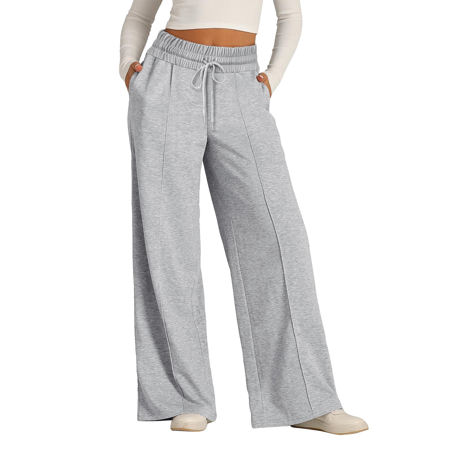 Pantalon femme Streetwear Joggers surdimensionné taille haute Style coréen mode jambe large Harajuku 2024 nouveau pantalon de survêtement Baggy