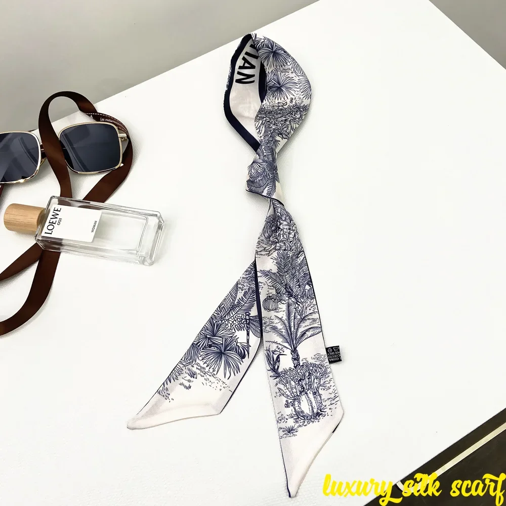 Nouveau printemps Luxry Design femmes ruban de soie écharpe sac à main poignée Wrap sac ruban écharpe femmes filles tête cheveux poignet ruban sac