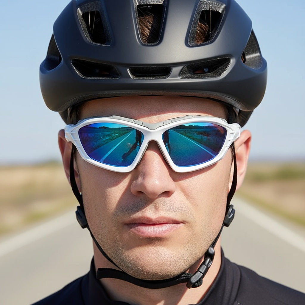 Lunettes de soleil hommes et femmes lunettes de cyclisme hommes Uv éponge lunettes de Sport en plein air coupe-vent lunettes de soleil 5347
