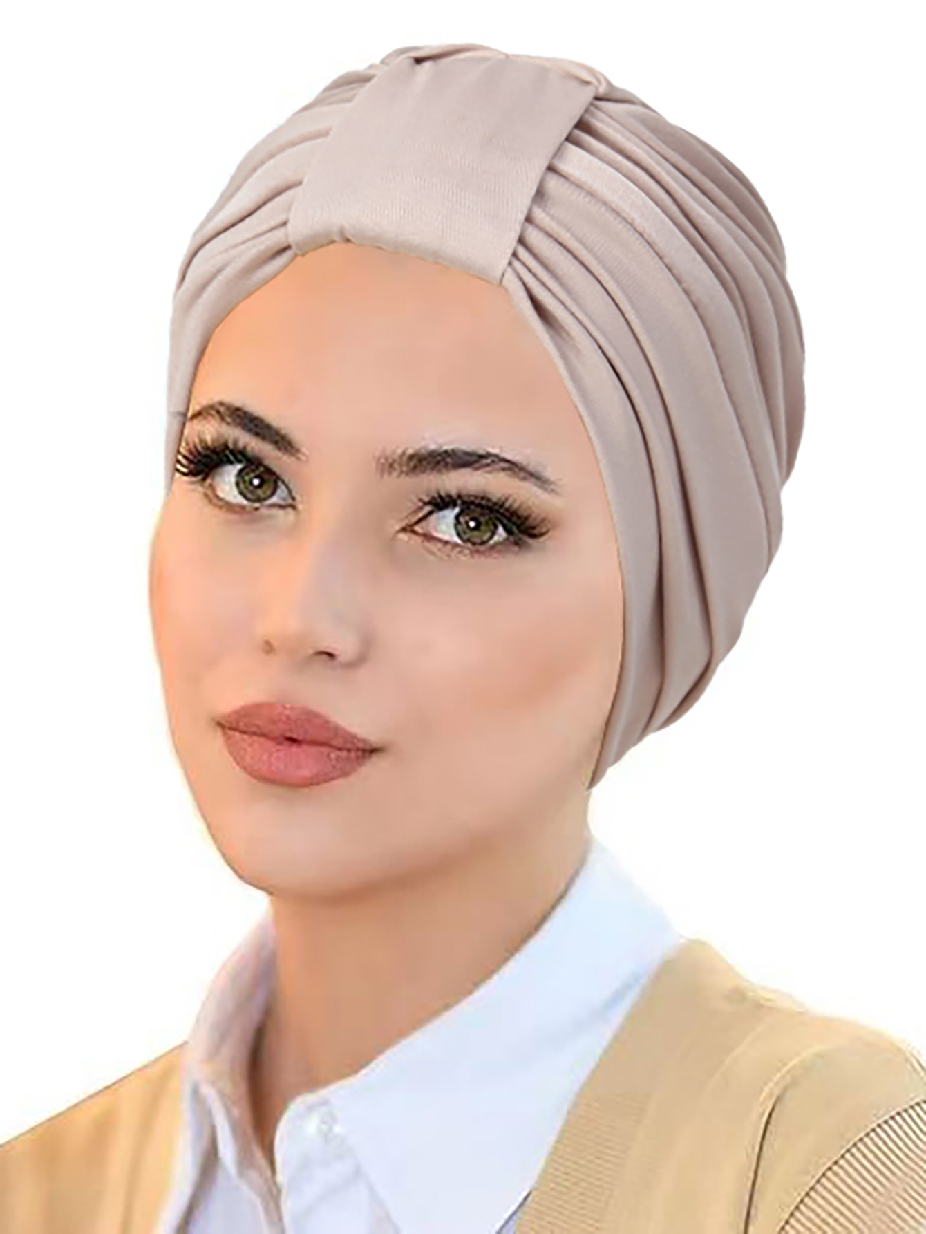 Casquettes Hijab musulmanes de couleur unie pour femmes, Turban doux et élastique pour dames, coiffure à la mode, pour Ramadan