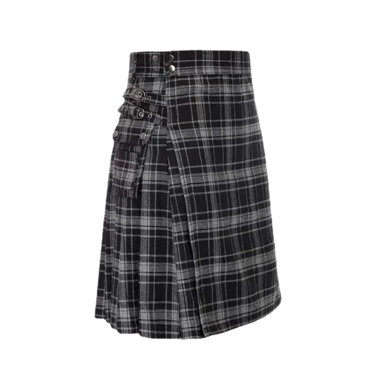 Kilt pour homme, kilt traditionnel écossais en tartan des Highlands, kilt utilitaire écossais pour homme