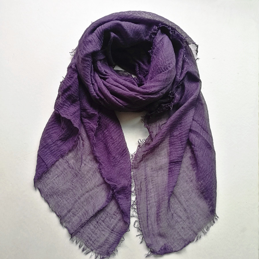 Foulard carré musulman 90*90cm en coton froissé, hijab doux, châle, bandeau, écharpe pour femmes, bandana, turban, foulard islamique.