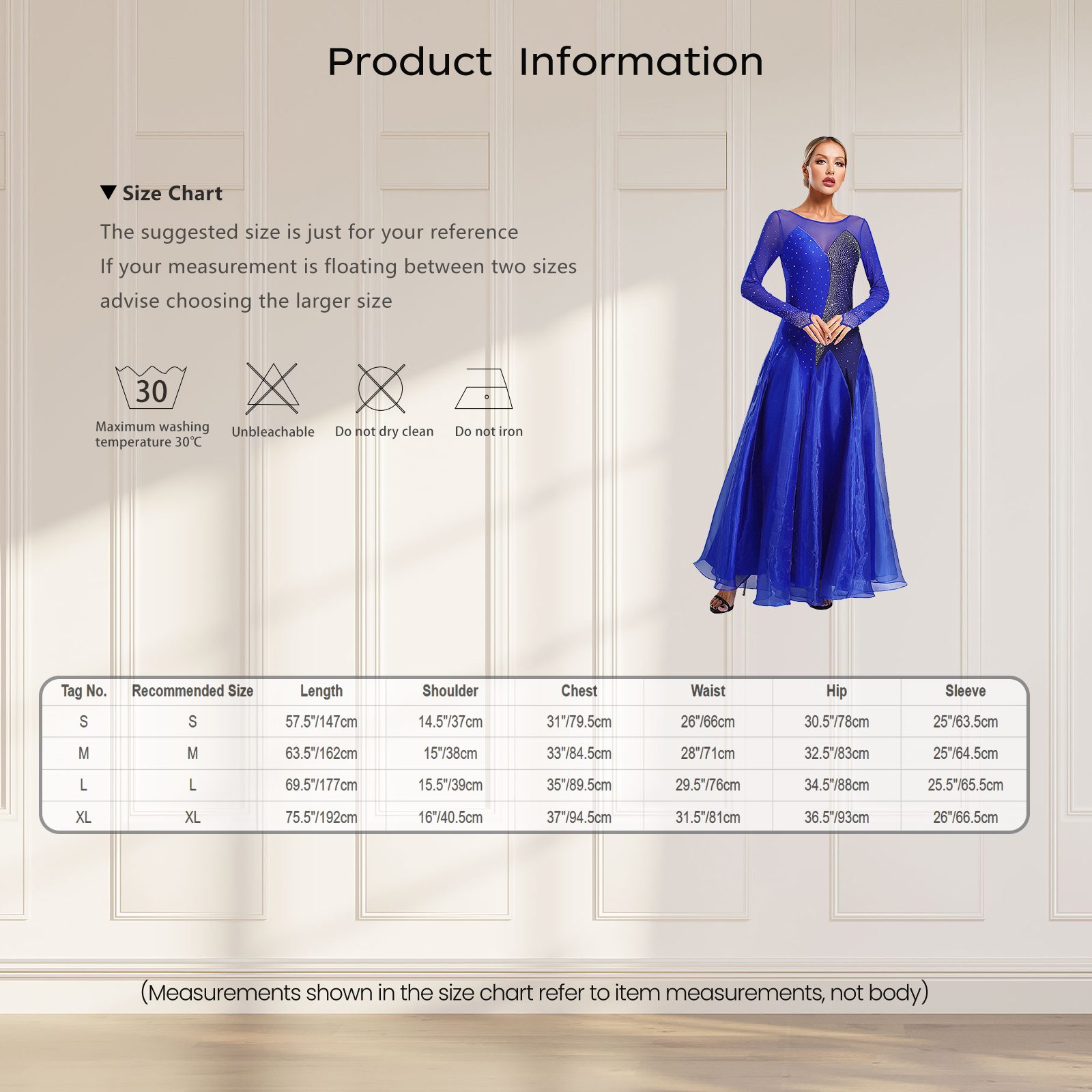Robe de danse lyrique scintillante pour femmes, maille transparente, manches longues, biscuits scintillants, vêtements de danse modernes, valse, tango, performance, salle de Rh