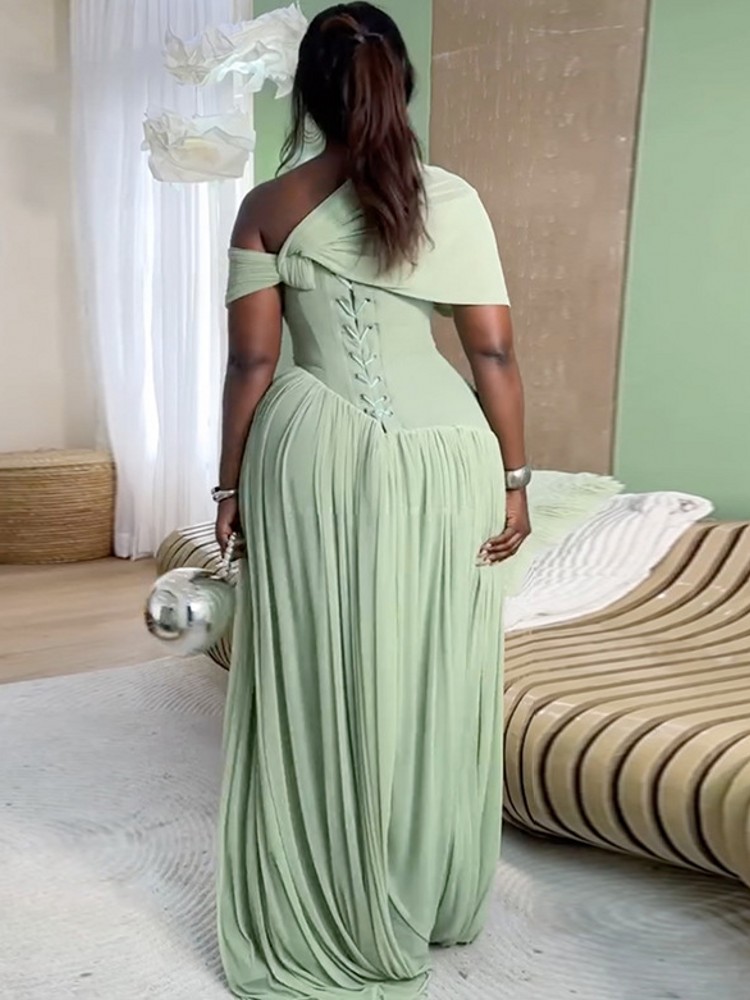 Robes africaines pour femmes, robe Maxi Dashiki élégante à manches courtes, coupe trapèze, vêtements traditionnels africains pour dames, Fairy Dreaes