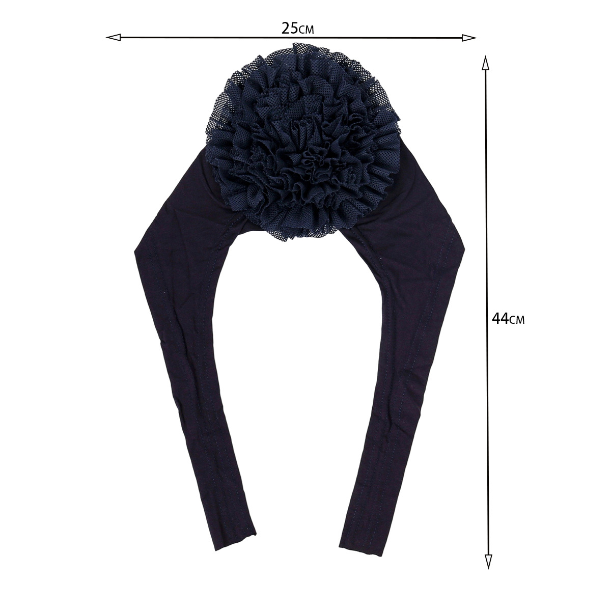 Nouvelle mode musulmane femmes Hijab écharpe doux extensible Turban Bonnet cravate dos volumateur sous-écharpe bandeau indien enveloppement bandeau