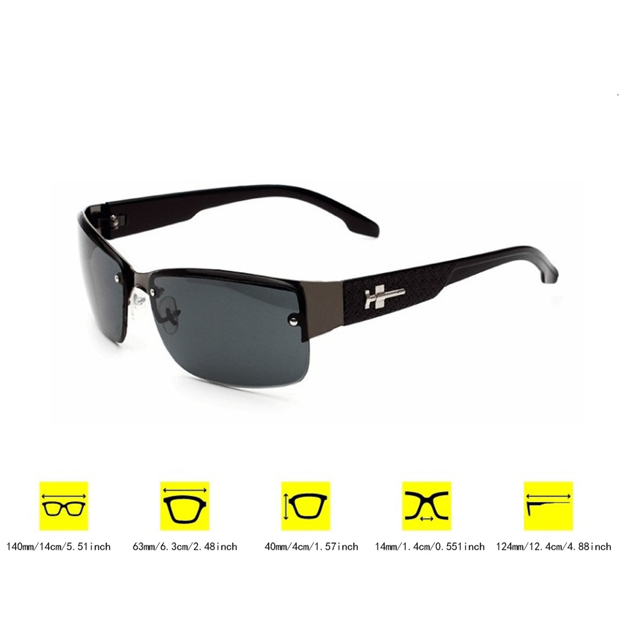 Lunettes de soleil carrées vintage dégradées pour hommes et femmes, idéales pour la pêche, la conduite, la plage, les vacances, les voyages – Marque de créateur, style classique