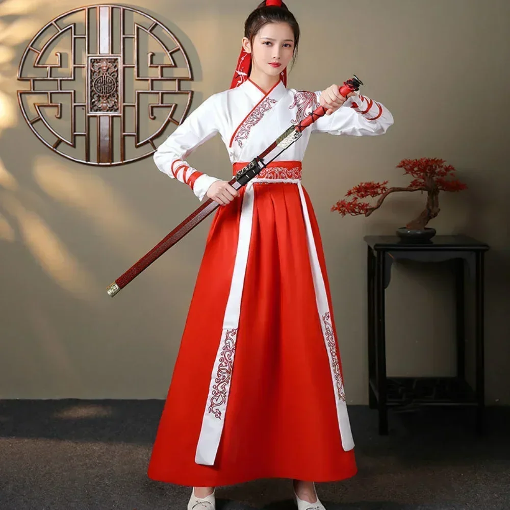 Costumes traditionnels pour femmes, vêtements chinois anciens, haut de gamme, jeunes maîtres, printemps et automne