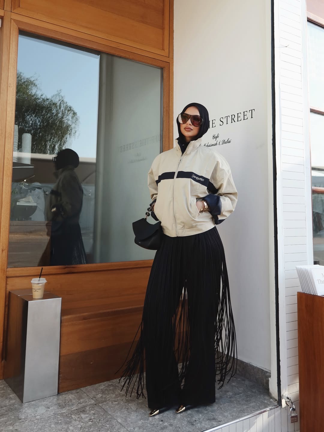 Vestes kaki pour femmes, automne, chic, couleur contrastée, col montant, manches longues, fermeture éclair, vestes décontractées pour femmes, streetwear.