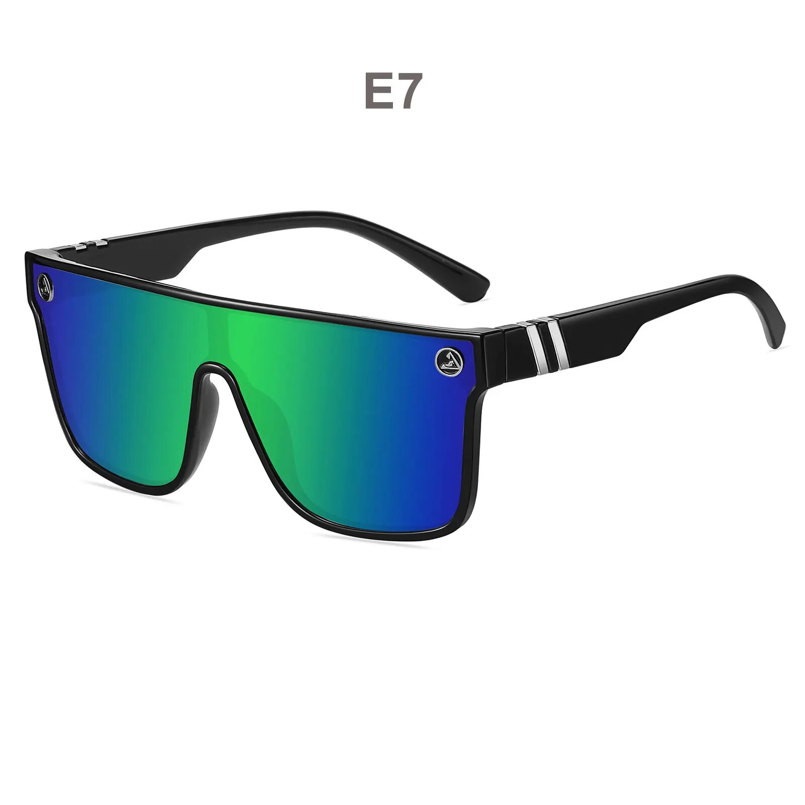 Lunettes de soleil flambant neuves pour hommes et femmes, lunettes de pêche UV400, cyclisme, randonnée, Baseball, Softball, Sport de plein air