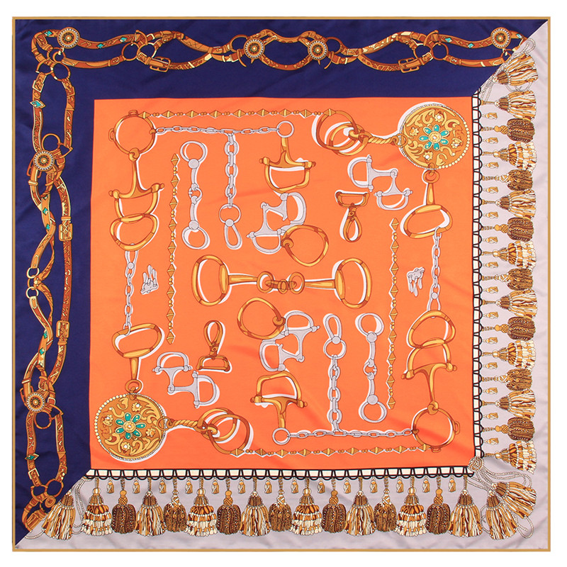 Écharpe en soie sergé roulée à la main pour femmes, carrée, enveloppe, Bandana, Hijabs