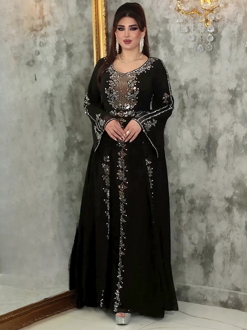 Robes longues africaines pour femmes Ankara Dashiki afrique vêtements dubaï turquie Maxi Robes mariage anniversaire bal Robes de soirée robe