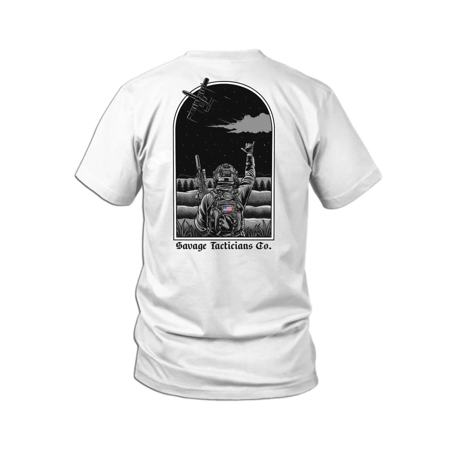 Vêtements pour hommes, t-shirts tactiques à la mode, streetwear, 100% coton, hauts amples, respirants, doux, pour les passionnés de militaire