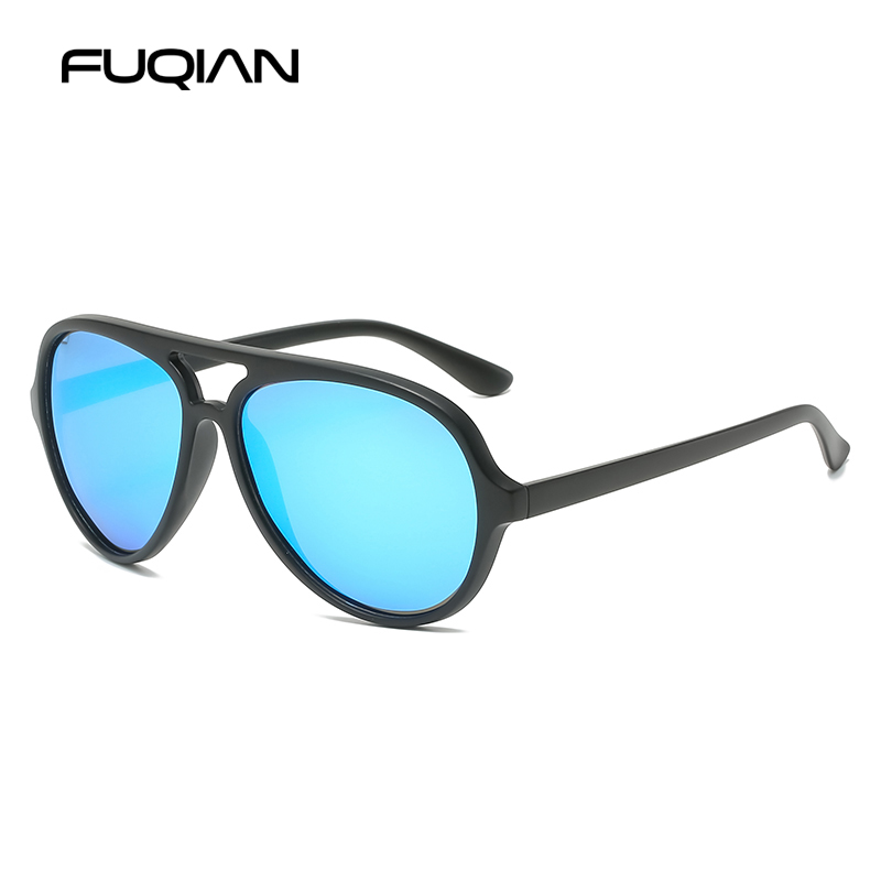 Lunettes de soleil polarisées pilote classique pour hommes et femmes, rétro, petites lunettes de soleil d'aviation pour hommes et femmes, mode UV400, nuances de conduite