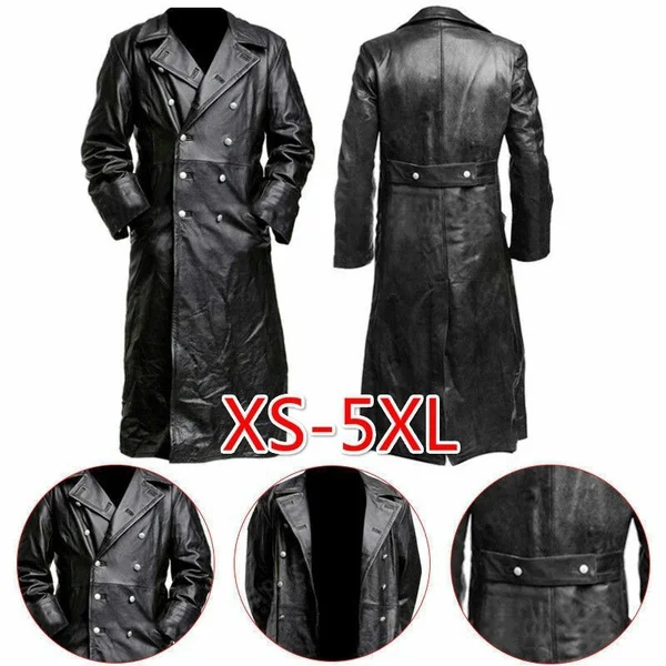 Trench-Coat Steampunk médiéval Punk et gothique, déguisement de docteur de la peste, manteau décontracté quotidien pour hommes et adultes